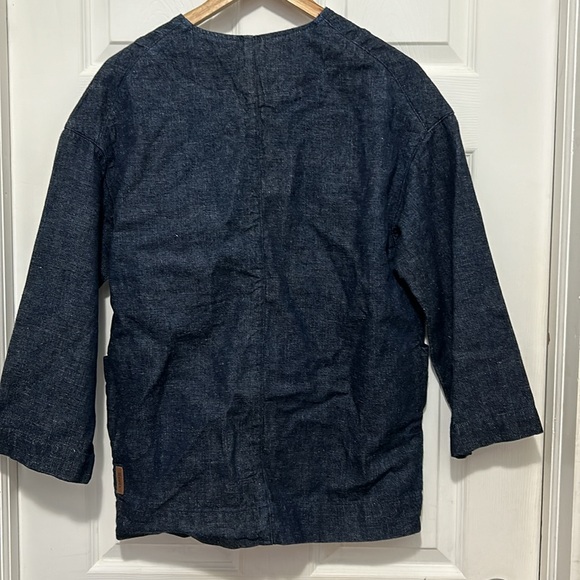 ROOTS Hemp Collection Jean jacket. Size S - Picture 8 of 13
